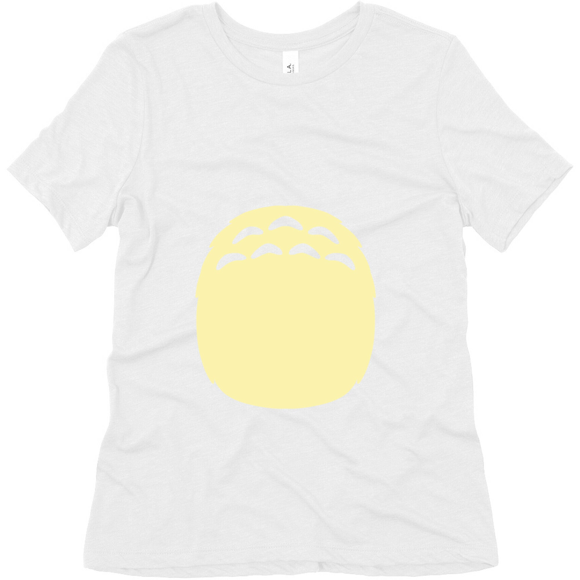 Totoro Tummy Women's Triblend Tee